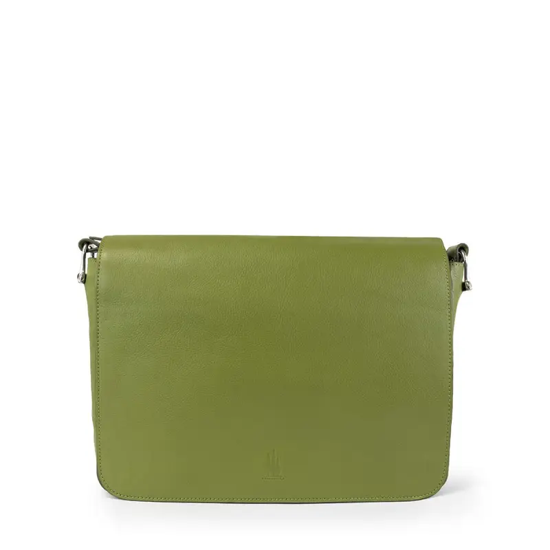 Toscanella Borsa messenger Verde 2397562
