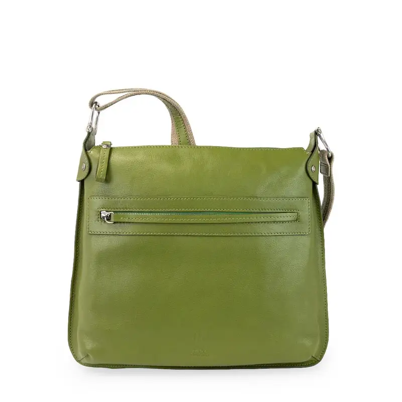 Toscanella Borsa messenger Verde 2397559