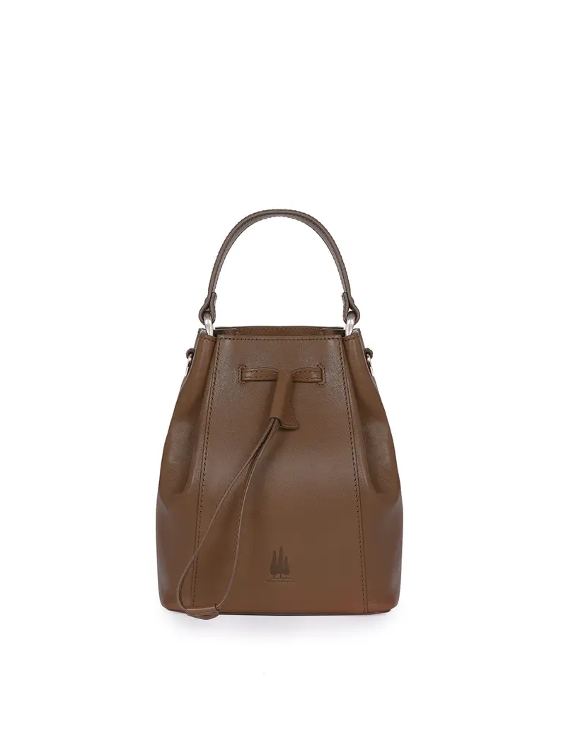 Borsa Secchiello Moro Marrone