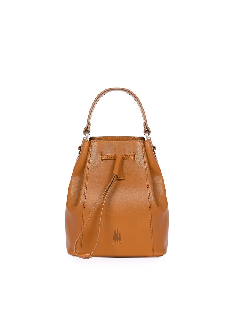 Borsa Secchiello Tabacco Giallo