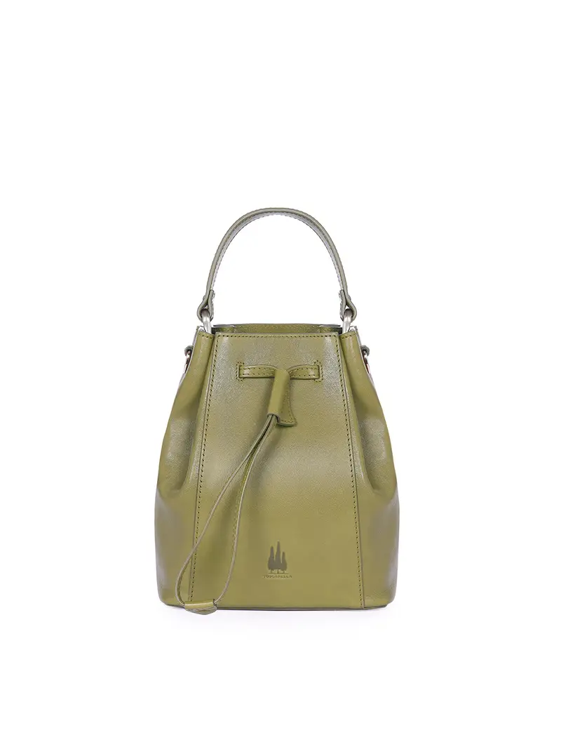 Borsa Secchiello Verde