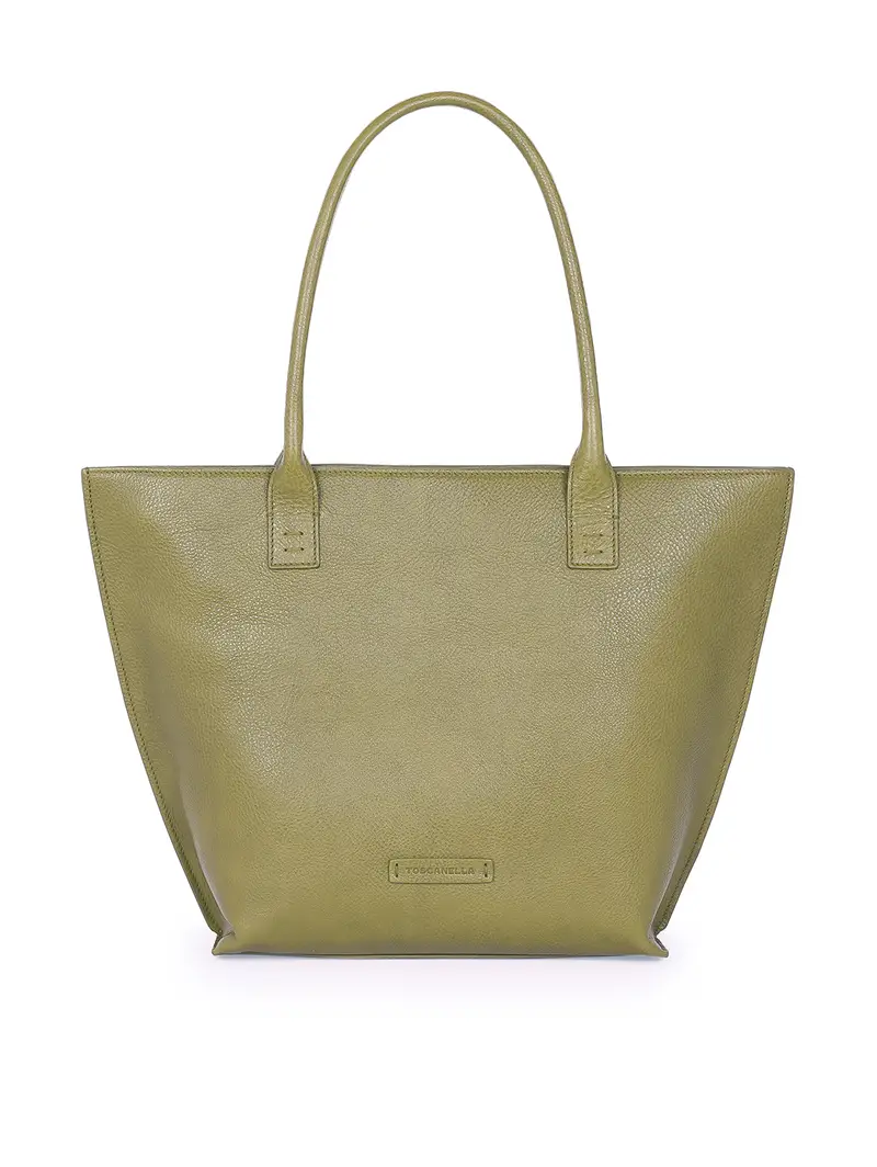 Borsa Tote Grande Verde Oliva