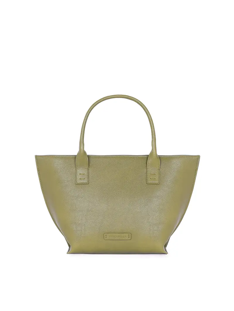 Borsa Tote Media Verde