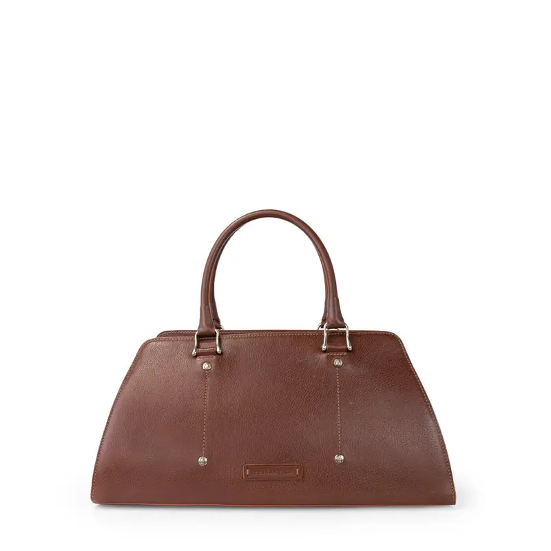 Borsetta Mano Moro Marrone