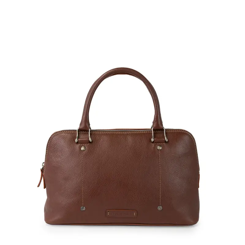 Mini Boston Bag Moro Marrone