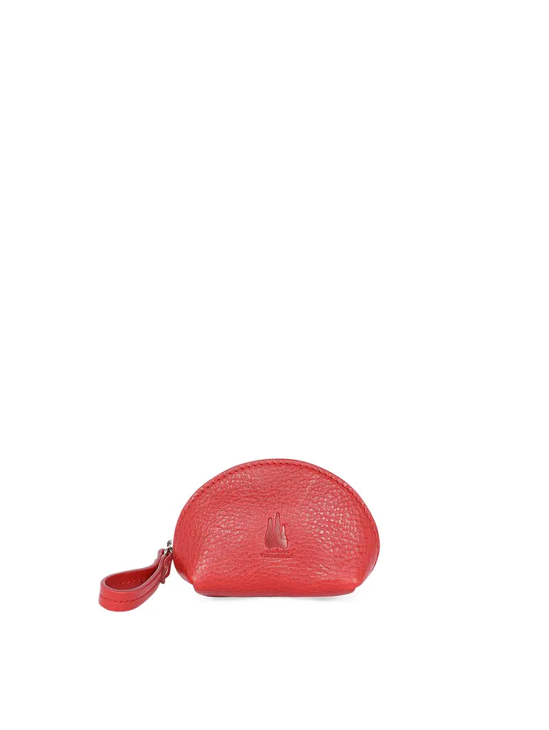 Organizer Piccolo In Pelle Rosso