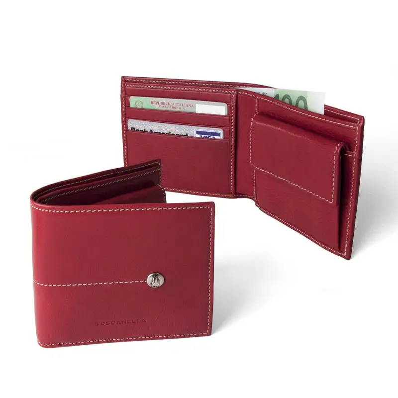 Portafoglio Classico Rosso