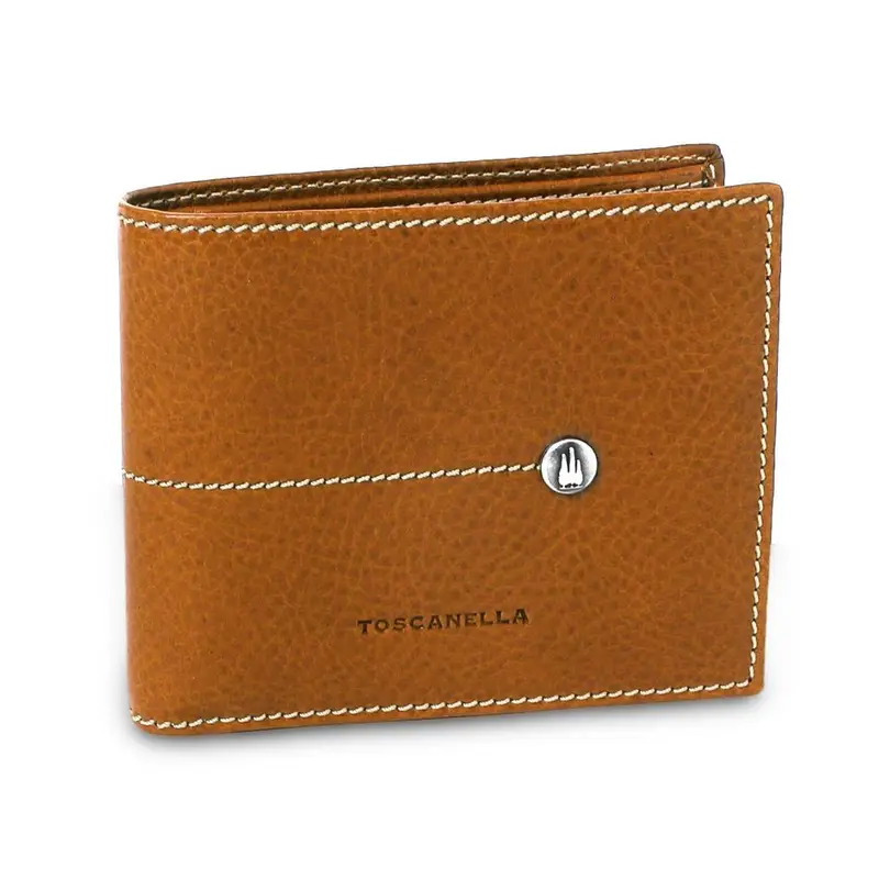 Portafoglio Firenze Tabacco Marrone
