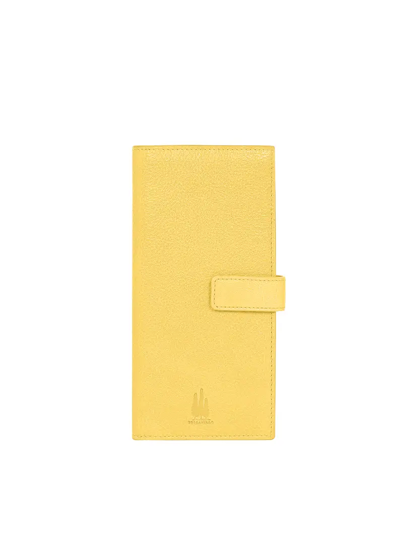 Portafoglio Multi-scomparto Zafferano Giallo