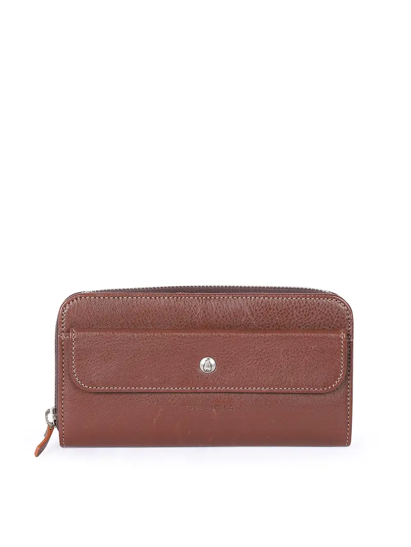 Portafoglio Multi-sezione Moro Marrone