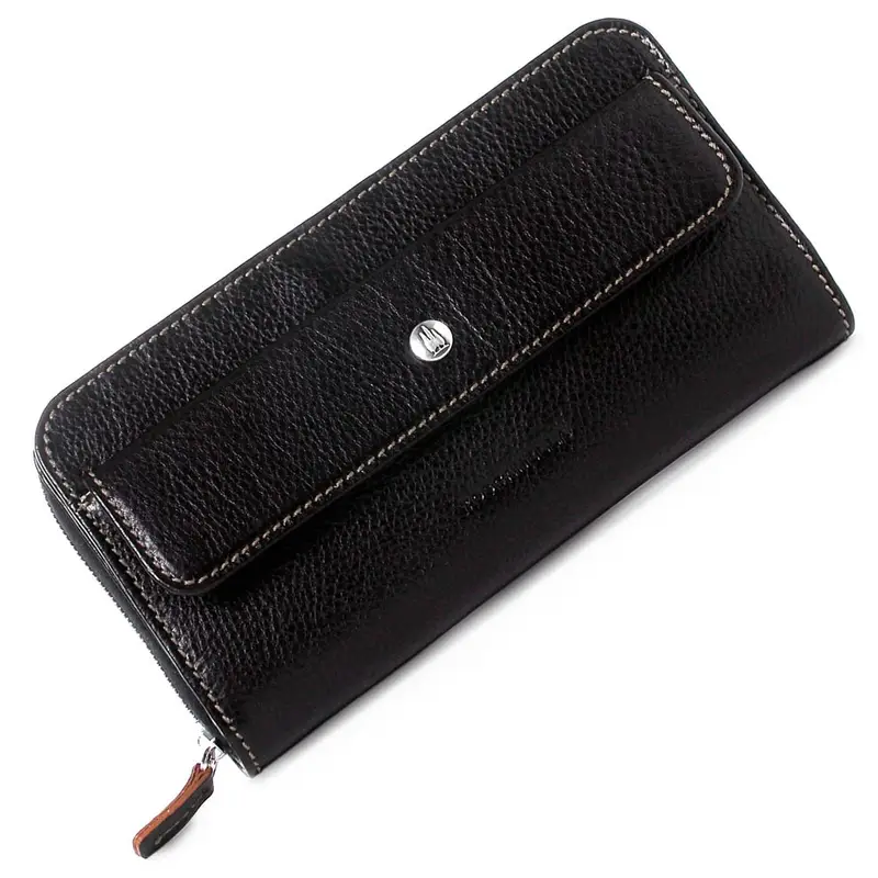 Portafoglio Multi-sezione Nero