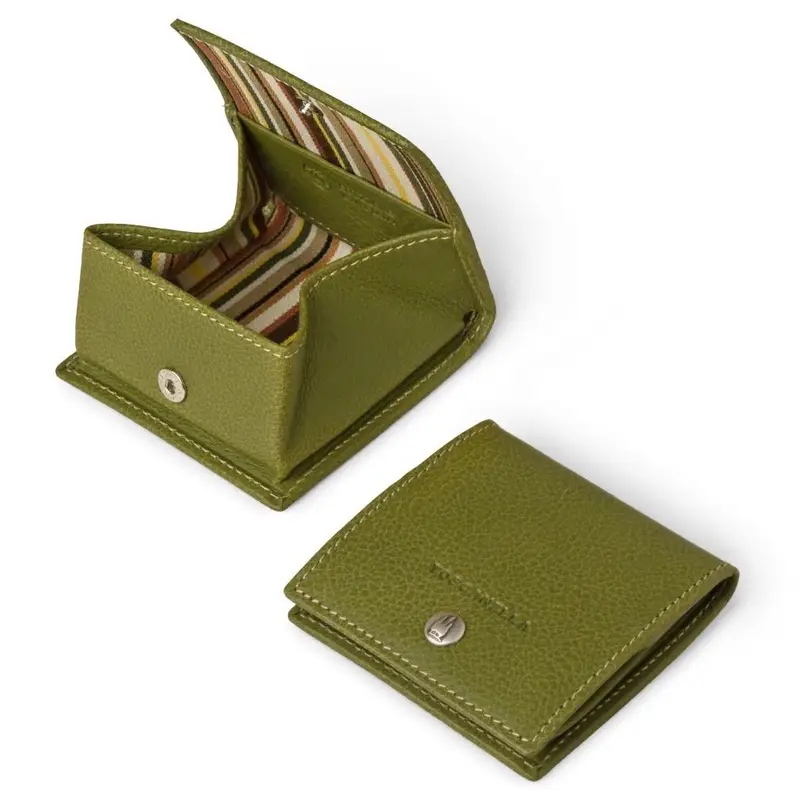 Toscanella Portamonete Verde 2399383