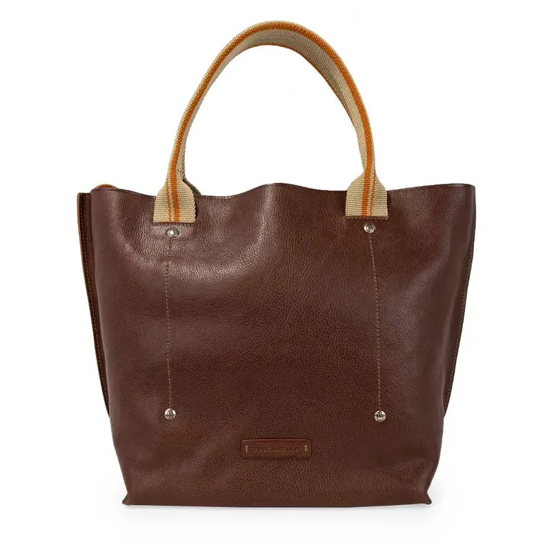 Secchiello Grande Doppi Manici Moro Marrone