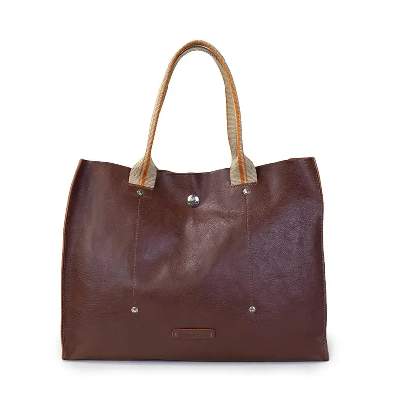 Tote Grande, Doppi Manici Moro Marrone