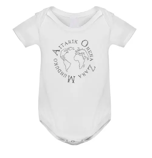 Body neonato amatevi one l39altro in modo mondano Ah