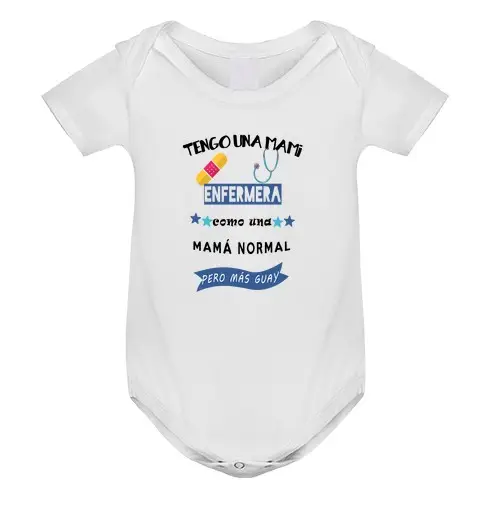 Body neonato body bebe ho una mamma infermiera come una mamma