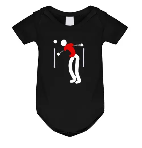 Body neonato giocatore di pelota