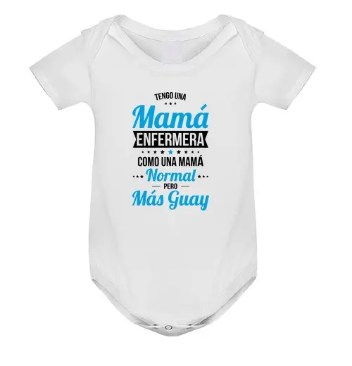 Body neonato Ho una cool infermiera più cool