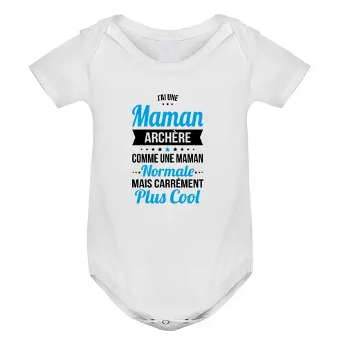 Body neonato Ho una mamma arciere trendy
