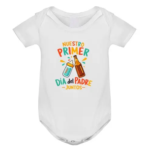 Body neonato il nostro primo giorno del papà insieme