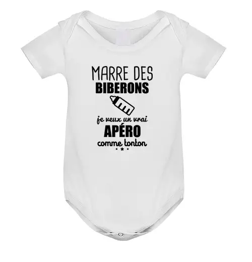 Body neonato malato di corpo bottiglia zio bebè