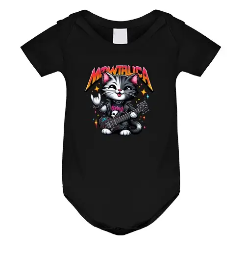 Tostadora Body Neonato Nero 4041982