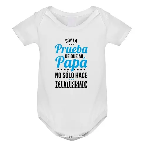 Body neonato Mio padre non ace solo cult