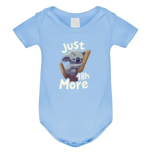 Body neonato neonato koala che dorme 18 ore in più