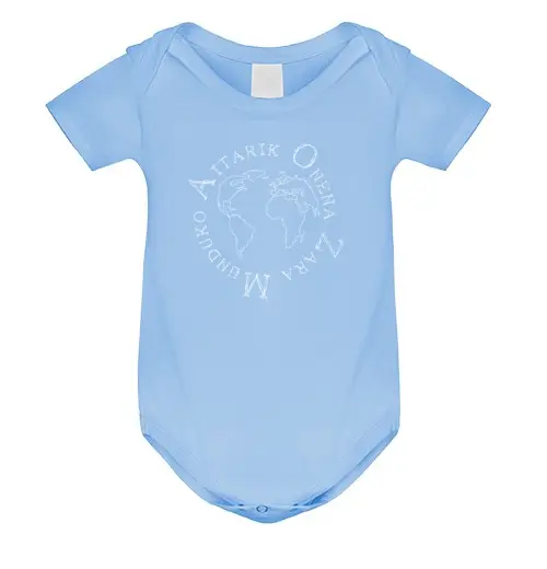 Body neonato one a vicenda nel mondo io sono