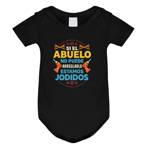 Body neonato se il nonno non può aggiustarlo siamo fottuti