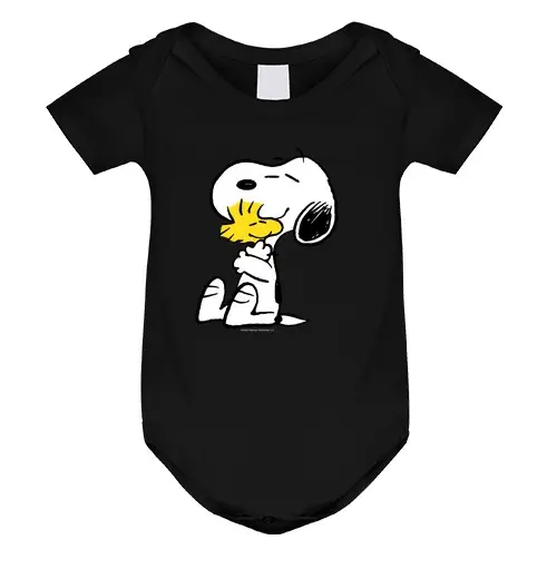 Body neonato Snoopy e wood AB razza