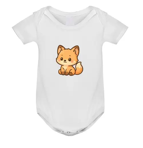 Body neonato volpino - cucciolo di volpe carino