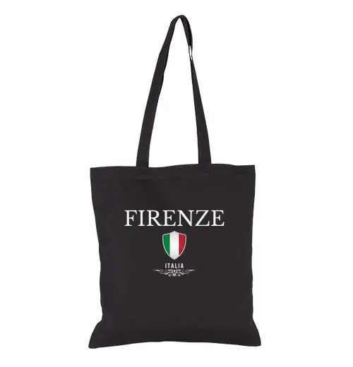 Borsa di tela amo Firenze ricordo di Firenze
