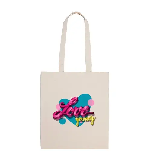 Borsa di tela amoree your