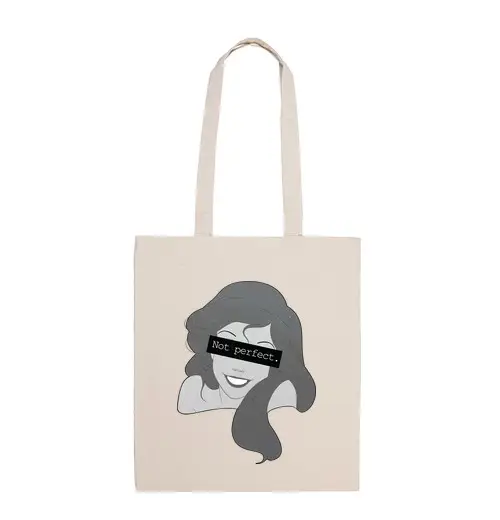 Borsa di tela ariel not perfetta