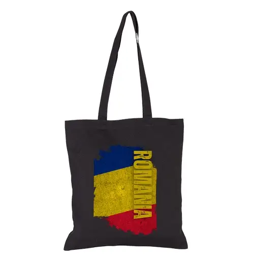 Borsa di tela band era rum ana orgoglio rumeno