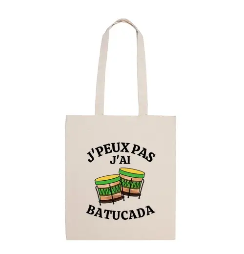 Borsa di tela batucada
