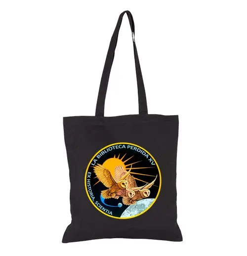 Borsa di tela borsa con logo lbp xv