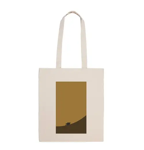 Borsa di tela borsa per cani semiaffondata