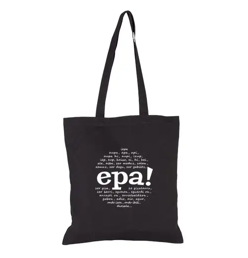 Borsa di tela borsa tote epa