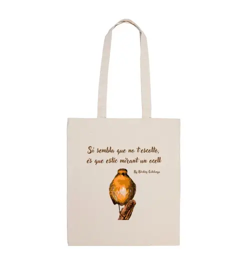 Borsa di tela borsa tote pit-roig