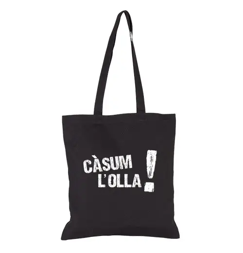 Borsa di tela càsum pot