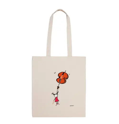 Borsa di tela cell fly o