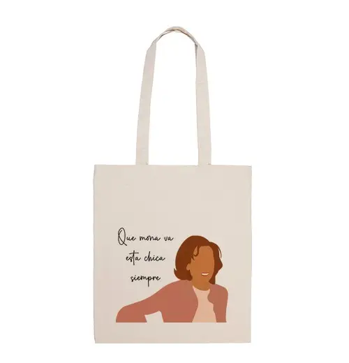 Borsa di tela che carino