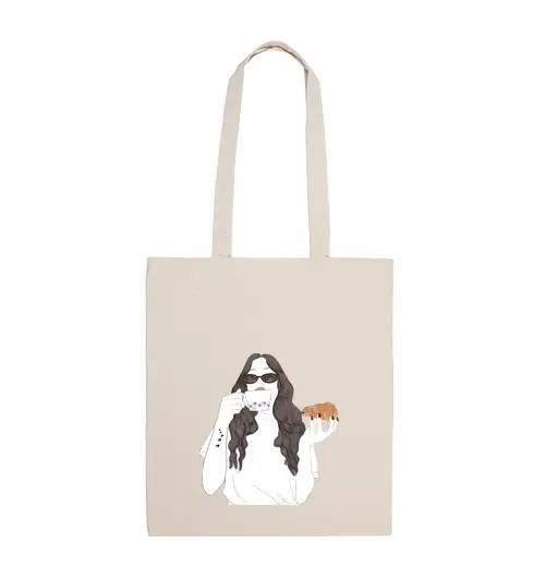 Borsa di tela Disegno 4541094