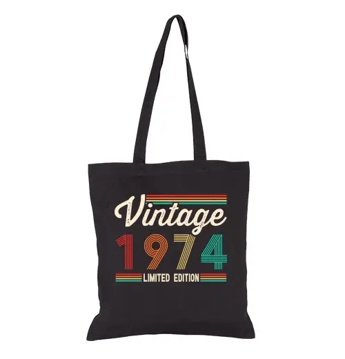 Borsa di tela edizione limitata vintage 1974