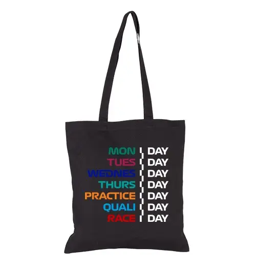 Borsa di tela F1 Settimana Prove Qualifiche ace day