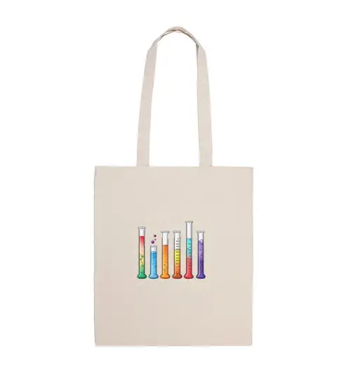 Borsa di tela Fisica chimica