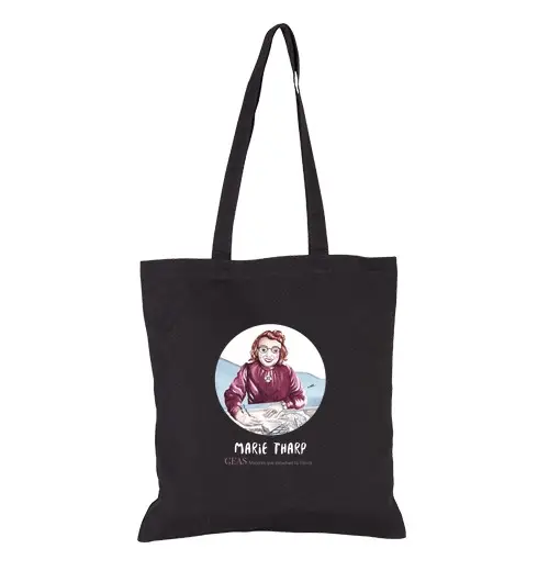 Borsa di tela geas marie tharp