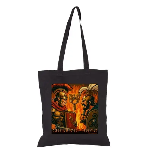 Borsa di tela guerra di fuoco